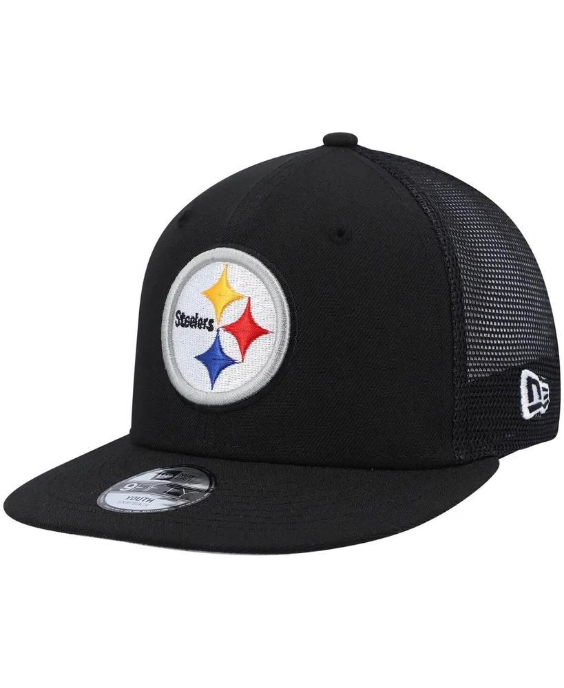 Pittsburgh Steelers New Era Youth Classic Trucker 9FIFTY Snapback