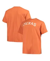 Men's Champion Texas Orange Texas Longhorns Big and Tall Arch Team Logo T-shirt