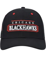 Men's Mitchell & Ness Black Chicago Blackhawks Lofi Pro Snapback Hat