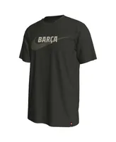 Men's Nike Olive Barcelona Swoosh T-shirt