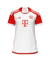 Women's adidas White Bayern Munich 2023/24 Home Replica jersey