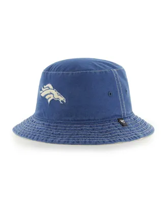 Men's '47 Brand Navy Denver Broncos Trailhead Bucket Hat