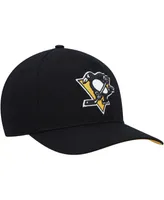 Men's '47 Brand Black Pittsburgh Penguins Primary Hitch Snapback Hat