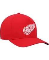 Men's '47 Brand Red Detroit Red Wings Primary Hitch Snapback Hat