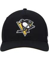 Men's '47 Brand Black Pittsburgh Penguins Primary Hitch Snapback Hat