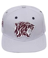 Men's Pro Standard Gray Texas Southern Tigers Evergreen Mascot Snapback Hat