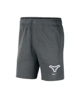 Men's Nike Gray Texas Longhorns Fleece Shorts