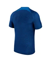 Men's Nike Blue Club America 2023 Academy Pro Pre-Match Top