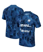 Men's Nike Navy Pumas 2023 Academy Pro Pre-Match Top