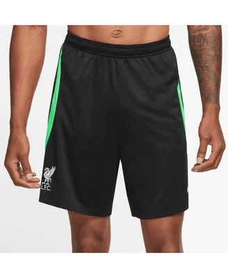 Men's Nike Black Liverpool 2023/24 Strike Performance Shorts