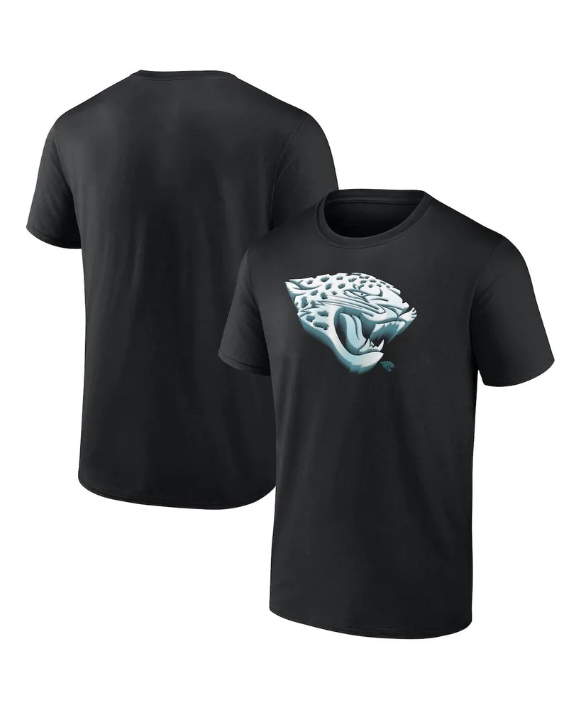 Jacksonville Jaguars Fanatics Branded Chrome Dimension T-Shirt