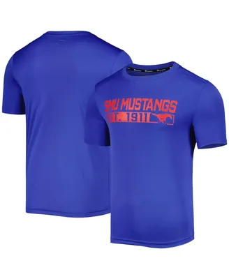 Men's Champion Royal Smu Mustangs Impact Knockout T-shirt