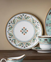 Noritake Serene Garden 4 Piece Salad Plates Set, 8.25", Service for 4
