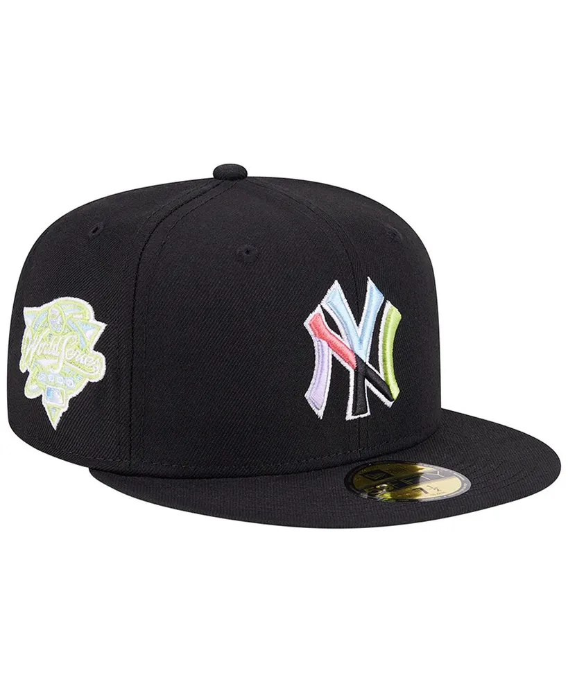 Men's New Era Black York Yankees Multi-Color Pack 59FIFTY Fitted Hat