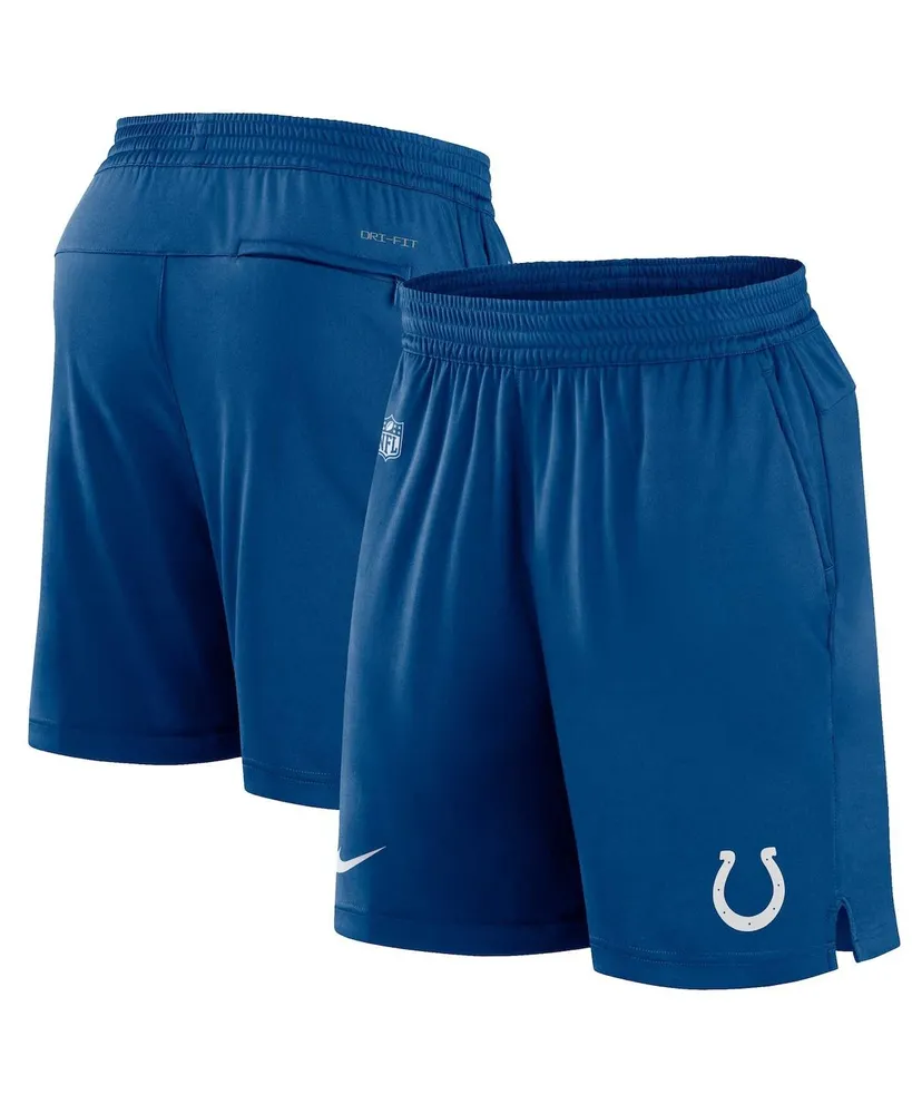 Men's Nike Royal Indianapolis Colts Sideline Performance Shorts