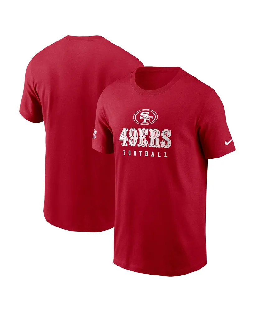 Nike Dri-FIT Icon Legend (NFL San Francisco 49ers) Men's T-Shirt.