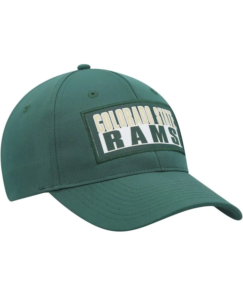 Men's Colosseum Green Colorado State Rams Positraction Snapback Hat