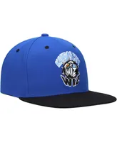 Men's Mitchell & Ness Sky Blue Sporting Kansas City Breakthrough Snapback Hat