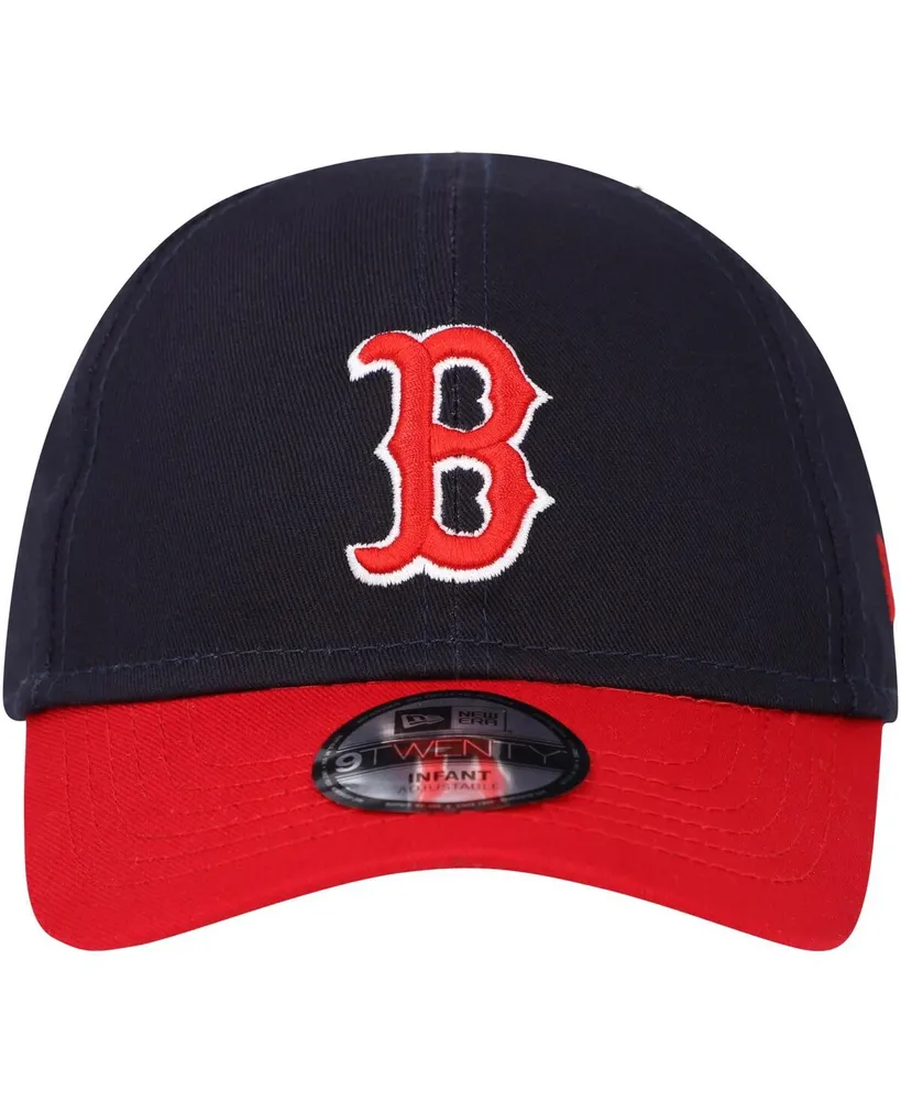 Infant Boys and Girls New Era Navy Boston Red Sox Team Color My First 9TWENTY Flex Hat