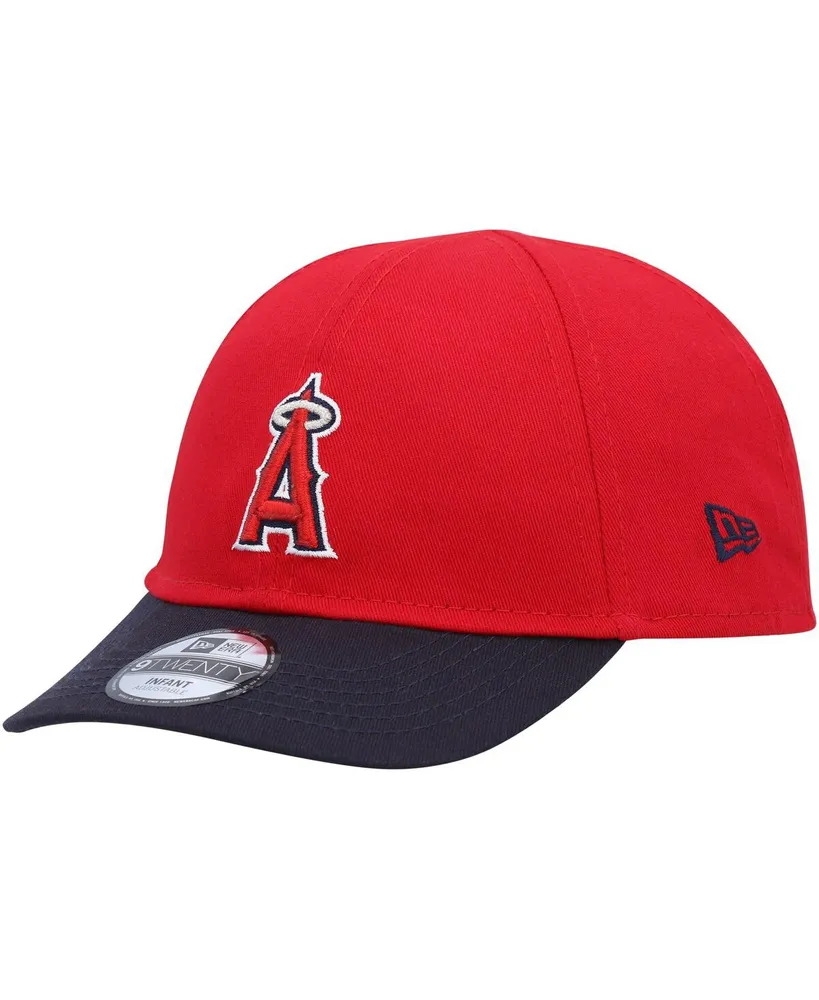 Infant Boys and Girls New Era Red Los Angeles Angels Team Color My First 9TWENTY Flex Hat