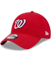 Little Boys and Girls New Era Red Washington Nationals Team 9TWENTY Adjustable Hat