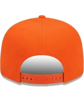 Men's New Era Orange Denver Broncos Word 9FIFTY Snapback Hat