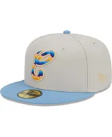 Men's New Era Natural Chicago White Sox Beach Front 59FIFTY Fitted Hat