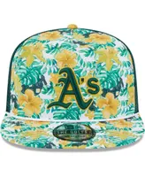 Men's New Era Oakland Athletics Tropic Floral Golfer Snapback Hat