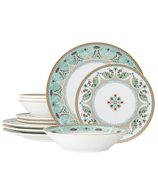 Noritake Serene Garden 12 Piece Set, Service for 4