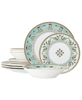 Noritake Serene Garden 12 Piece Set, Service for 4