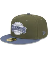 Men's New Era Olive, Blue San Francisco Giants 59FIFTY Fitted Hat