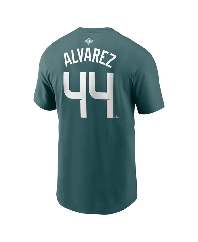 Youth Nike Gerrit Cole Teal American League 2023 MLB All-Star Game Name & Number T-Shirt Size: Large