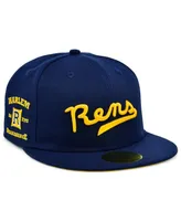 Men's Physical Culture Navy New York Rens Black Fives Fitted Hat