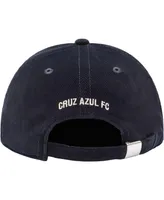 Men's Navy Cruz Azul Princeton Adjustable Hat