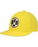 Men's Yellow Borussia Dortmund America's Game Snapback Hat