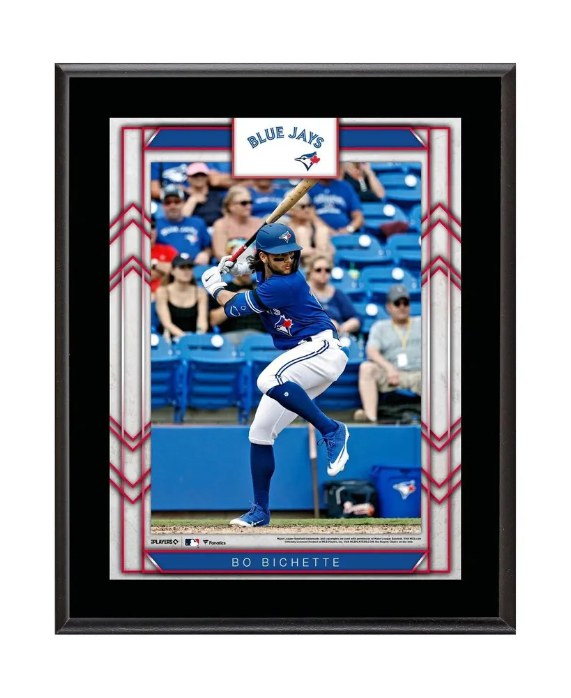 Bo Bichette Toronto Blue Jays 10.5'' x 13'' Sublimated Player Name Plaque