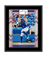 Bo Bichette Toronto Blue Jays 10.5'' x 13'' Sublimated Player Name Plaque