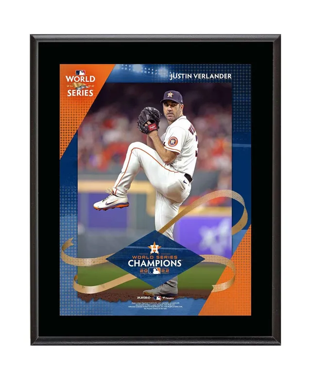 Lids Justin Verlander Houston Astros Fanatics Authentic Framed 15