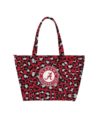 Women's Alabama Crimson Tide Leopard Weekender Tote Bag