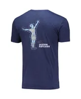 Men's Round21 Megan Rapinoe Navy Uswnt One Team One Goal T-shirt