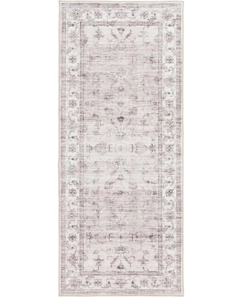 Trisha Yearwood Home Revitalize Washable Vicosa 2'3" x 7'7" Runner Area Rug