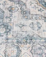 Km Home Belmont Daken 5' x 7' Area Rug