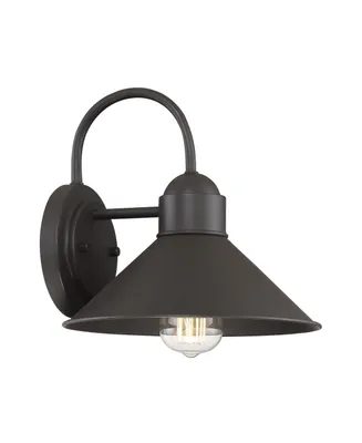 Trade Winds Lighting 1-Light Wall Sconce In English Bronze