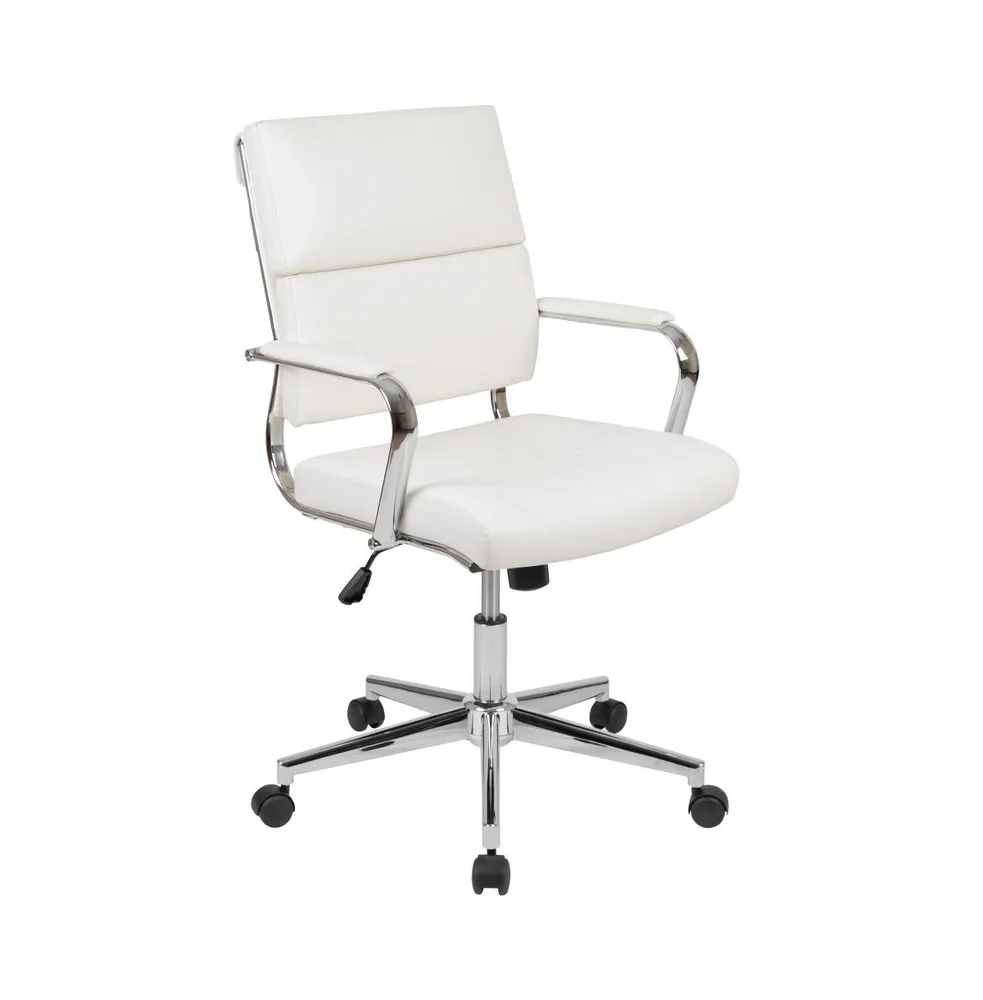 Mid Back Padded Office Chair