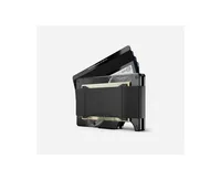 The Ridge Men's Aluminum Half Dome Topographic Wallet