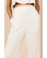 Petal and Pup Women's Eleanor High Waisted Pants