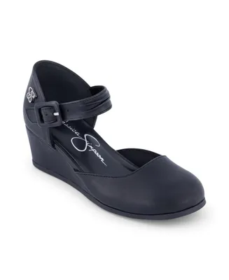 Jessica Simpson Little Girls Tatiana Dress Wedge Sandals