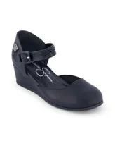 Jessica Simpson Big Girls Tatiana Dress Wedge Sandals