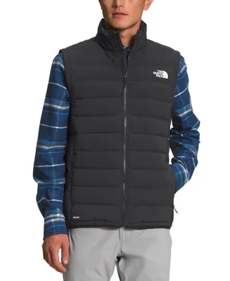 The North Face Men's Belleview Slim-Fit Stretch Quilted Full-Zip Down Vest