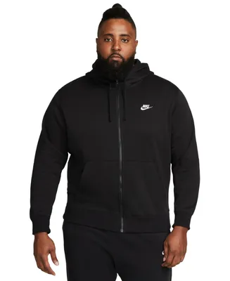 Nike Men's Sportswear Club Fleece Full-Zip Hoodie